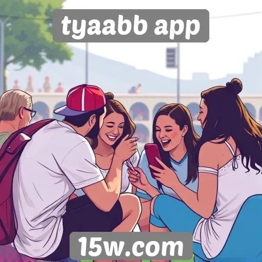 Explorando a comunidade de jogadores no tyaabb app