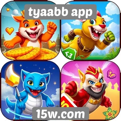Jogos populares disponíveis no Tyaabb App