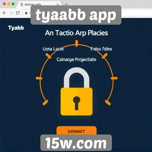 Análise de segurança do site tyaabb app