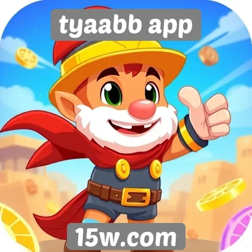 Tyaabb app oferece ampla gama de jogos online